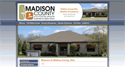 Desktop Screenshot of madisoncountyohio.org